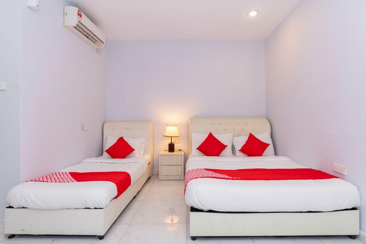 Oyo 1228 R & R Motel Johor Bahru Eksteriør bilde