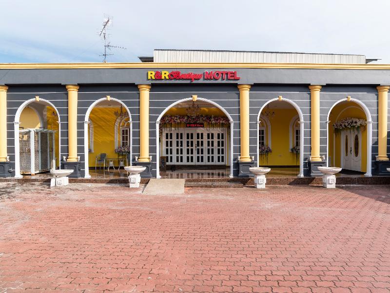 Oyo 1228 R & R Motel Johor Bahru Eksteriør bilde