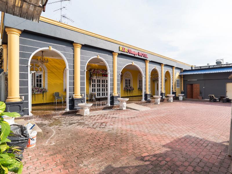 Oyo 1228 R & R Motel Johor Bahru Eksteriør bilde